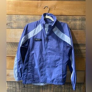Columbia Sportswear Women's Blue Purple and Navy Jacket Size S